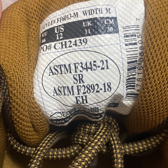 Carhartt Rugged Flex Waterproof Boots - Picture 3 of 6